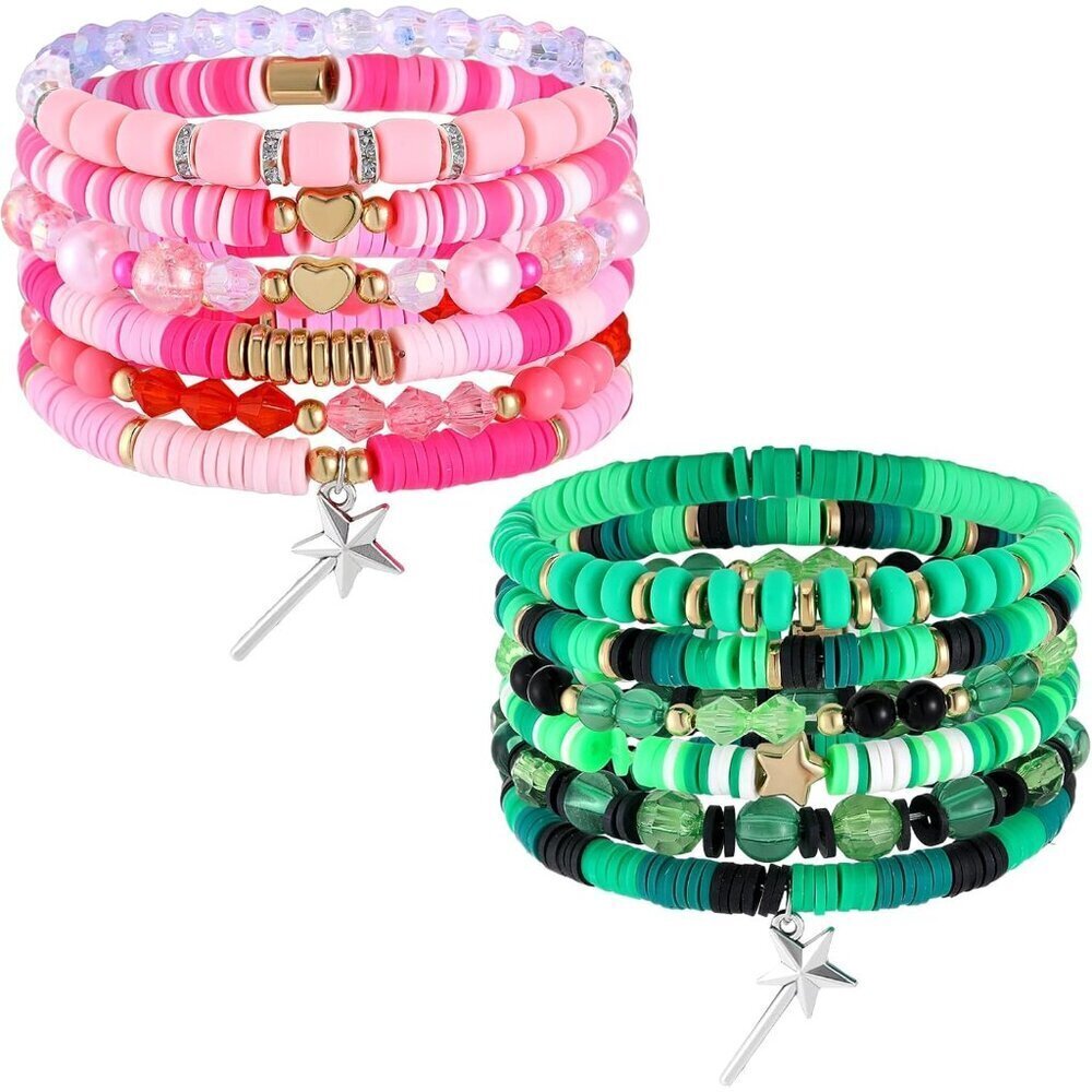 Friendship Bracelets Beaded Set Women Couples Halloween Wedding Gift